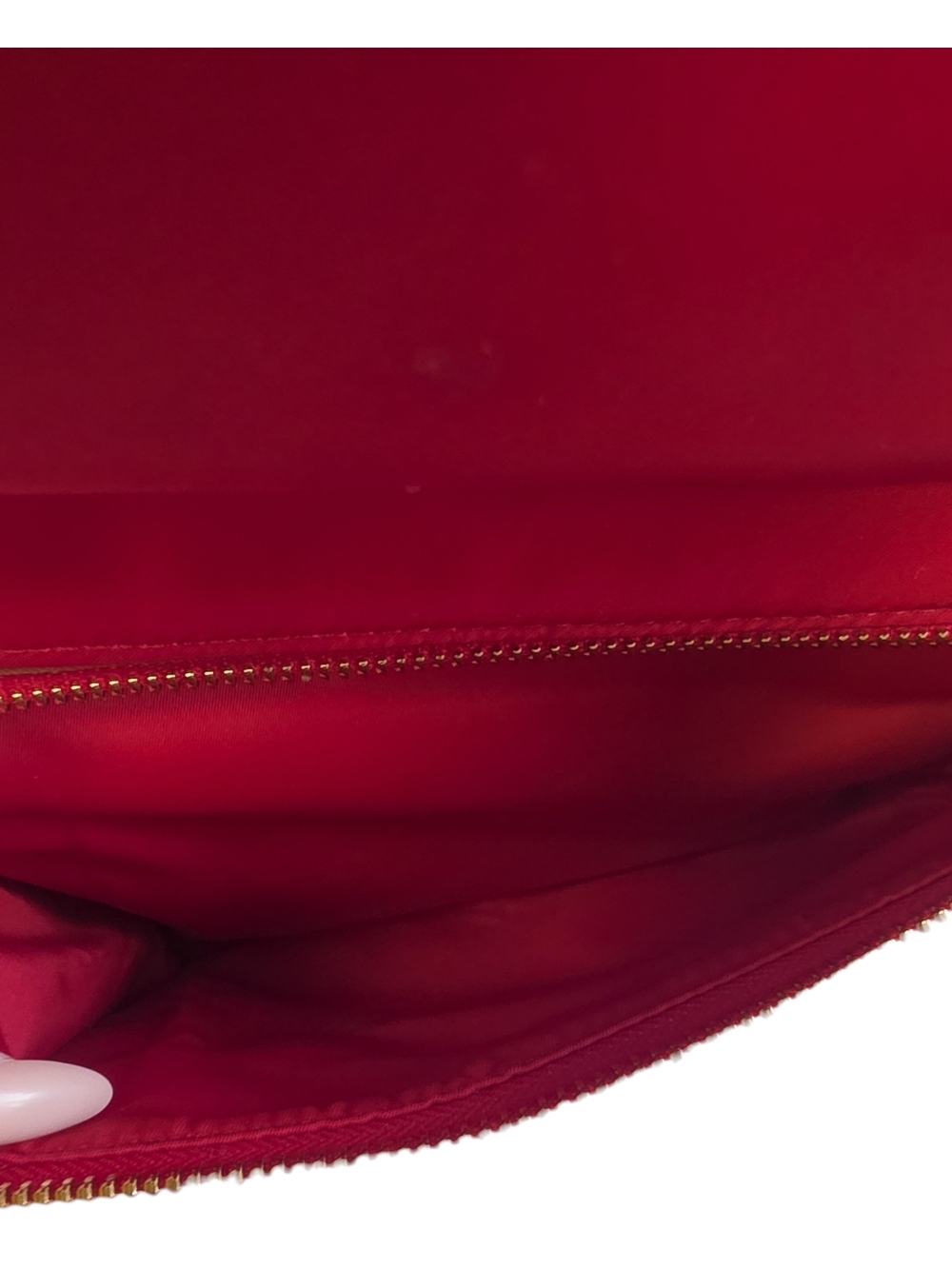 Michael Kors Red Nylon Backpack 16x16 - Picture 6 of 14